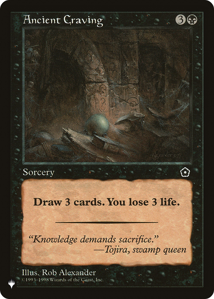 Ancient Craving [The List]-1