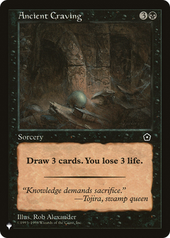 Ancient Craving [The List]-1