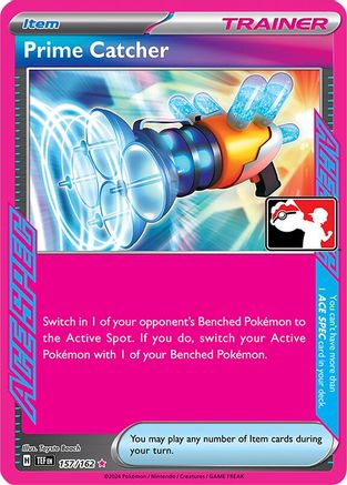 Prime Catcher (157/162) [Prize Pack Series Five]-1