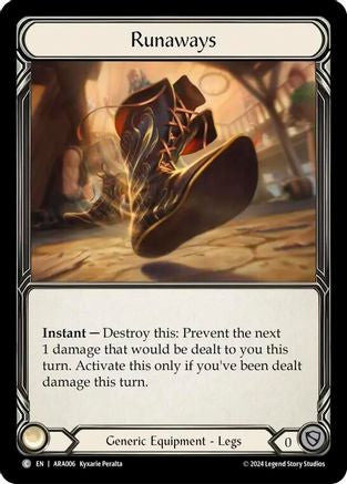 Runaways [ARA006] (Rosetta Aurora Blitz Deck)-1