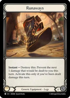 Runaways [ARA006] (Rosetta Aurora Blitz Deck)-1