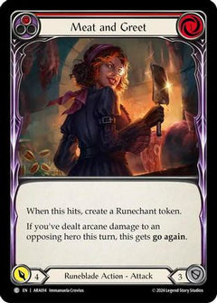 Meat and Greet (Red) [ARA014] (Rosetta Aurora Blitz Deck)-1