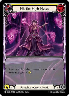 Hit the High Notes (Yellow) [ARA019] (Rosetta Aurora Blitz Deck)-1