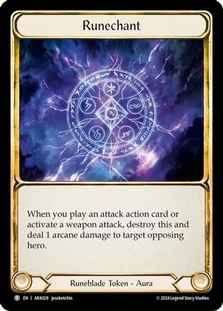 Runechant [ARA028] (Rosetta Aurora Blitz Deck)-1
