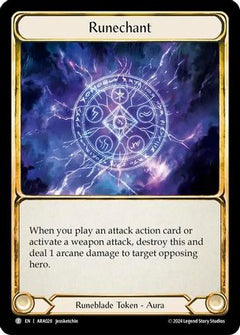 Runechant [ARA028] (Rosetta Aurora Blitz Deck)-1