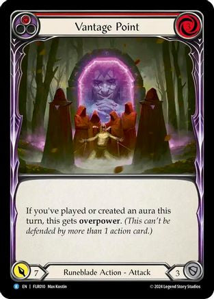 Vantage Point (Red) [FLR010] (Rosetta Florian Blitz Deck)-1