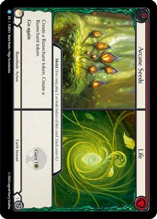 Arcane Seeds <> Life [FLR013] (Rosetta Florian Blitz Deck)-1
