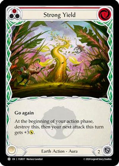 Strong Yield (Red) [FLR017] (Rosetta Florian Blitz Deck)-1