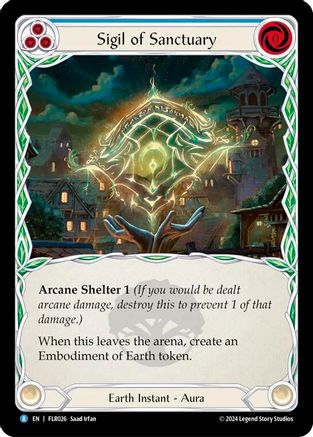 Sigil of Sanctuary [FLR026] (Rosetta Florian Blitz Deck)-1