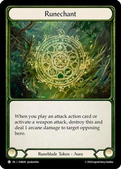 Runechant [FLR028] (Rosetta Florian Blitz Deck)-1