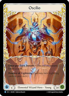 Oscilio [OSC001] (Rosetta Oscilio Blitz Deck)  Rainbow Foil-1