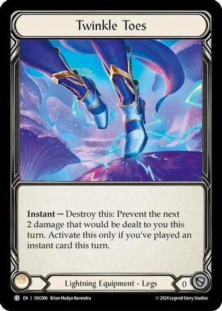 Twinkle Toes [OSC006] (Rosetta Oscilio Blitz Deck)-1