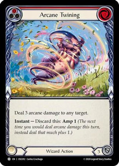 Arcane Twining (Red) [OSC012] (Rosetta Oscilio Blitz Deck)-1