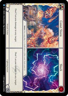Comet Storm // Shock [OSC013] (Rosetta Oscilio Blitz Deck)-1