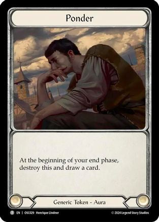 Ponder [OSC029] (Rosetta Oscilio Blitz Deck)-1