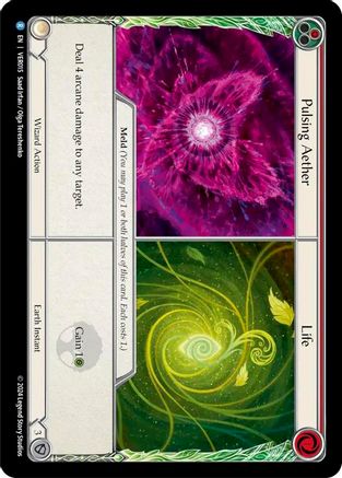 Pulsing Aether / Life [VER015] (Rosetta Verdance Blitz Deck)-1