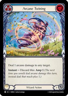 Arcane Twining (Blue) [VER023] (Rosetta Verdance Blitz Deck)-1