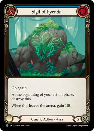 Sigil of Fyendal [VER027] (Rosetta Verdance Blitz Deck)-1