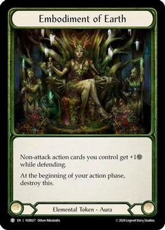 Embodiment of Earth [VER026] (Rosetta Verdance Blitz Deck)-1