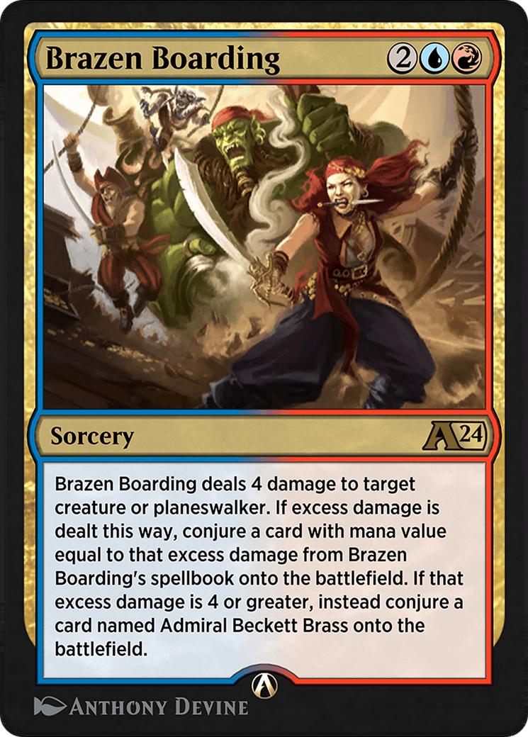Brazen Boarding (YLCI-023) - Alchemy: Ixalan-1