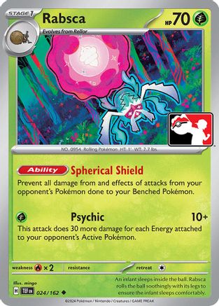 Rabsca (024/162) [Prize Pack Series Five]-1