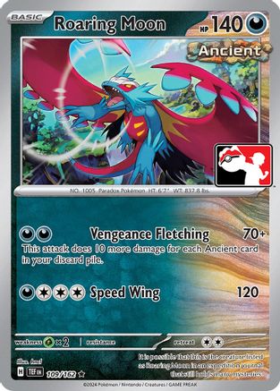 Roaring Moon (109/162) [Prize Pack Series Five]-1