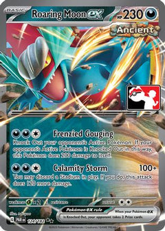 Roaring Moon ex (124/182) [Prize Pack Series Five]-1