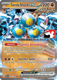Sandy Shocks ex (108/182) [Prize Pack Series Five]-1