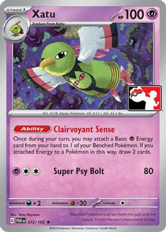Xatu (072/182) [Prize Pack Series Five]-1