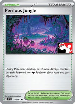 Perilous Jungle (156/162) [Prize Pack Series Five]-1