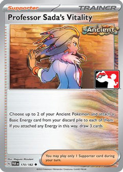Professor Sada's Vitality (170/182) [Prize Pack Series Five]-1