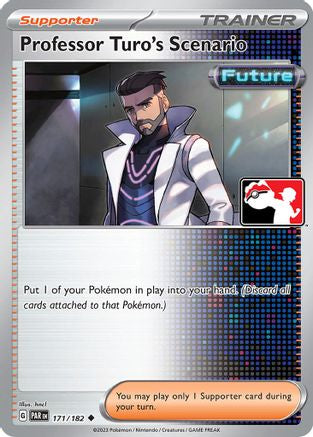 Professor Turo's Scenario (171/182) [Prize Pack Series Five]-1