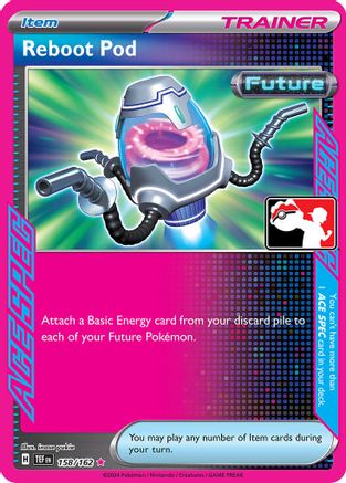 Reboot Pod (158/162) [Prize Pack Series Five]-1