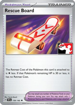 Rescue Board (159/162) [Prize Pack Series Five]-1