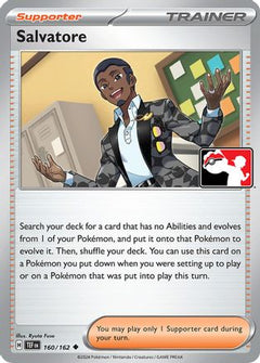 Salvatore (160/162) [Prize Pack Series Five]-1