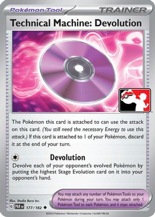Technical Machine: Devolution (177/182) [Prize Pack Series Five]-1