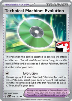 Technical Machine: Evolution (178/182) [Prize Pack Series Five]-1