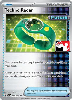 Techno Radar (180/182) [Prize Pack Series Five]-1
