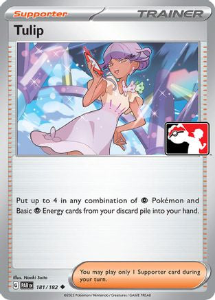 Tulip (181/182) [Prize Pack Series Five]-1