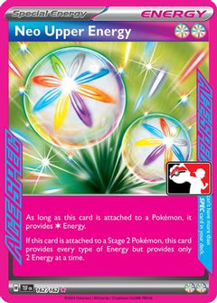 Neo Upper Energy (162/162) [Prize Pack Series Five]-1