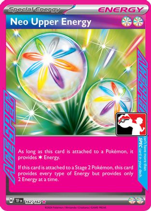 Neo Upper Energy (162/162) [Prize Pack Series Five]-1