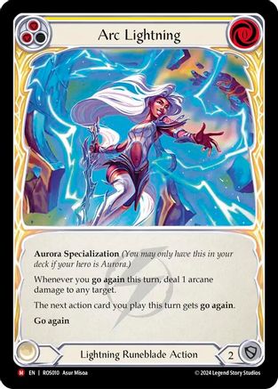 Arc Lightning (Normal) [ROS010] (Rosetta)-1