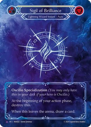Sigil of Brilliance (Marvel) [ROS022] (Rosetta)  Cold Foil-1
