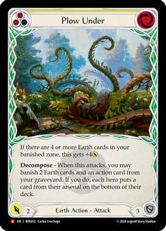 Plow Under [ROS032] (Rosetta)-1