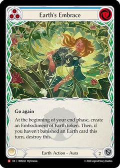Earth's Embrace [ROS034] (Rosetta)  Rainbow Foil-1