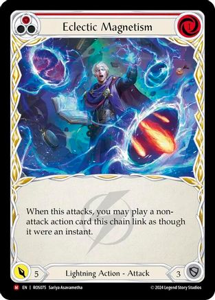 Eclectic Magnetism [ROS075] (Rosetta)  Rainbow Foil-1