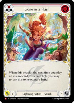 Gone in a Flash [ROS076] (Rosetta)  Rainbow Foil-1