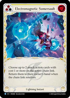 Electromagnetic Somersault (Yellow) [ROS086] (Rosetta)  Rainbow Foil-1
