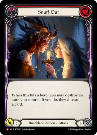 Snuff Out [ROS117] (Rosetta)-1