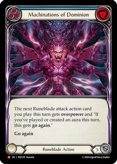 Machinations of Dominion [ROS118] (Rosetta)  Rainbow Foil-1